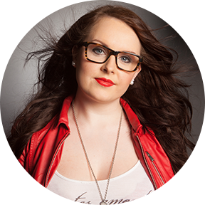 Damenbrille von Model Julia in Ingolstadt