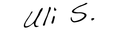 Uli Sch&ouml;nauer Logo Print Brillen